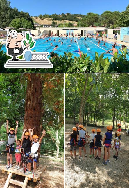 Gli esterni di Around Adventures - Parco E Piscina Fratta Terme