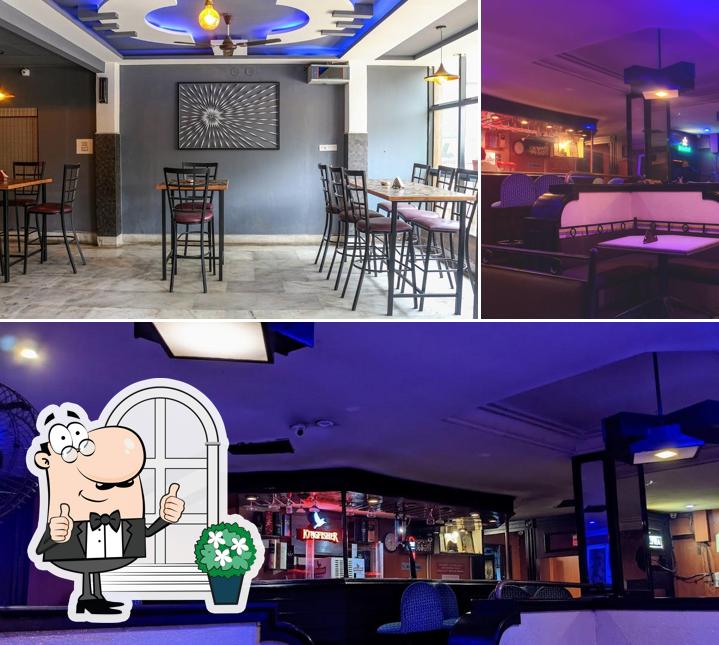 Enjoy the view at the outside area of Invitation Resto -Bar