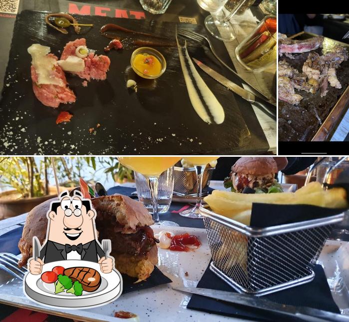 Bistecca al Ristorante MEAT M'AMA