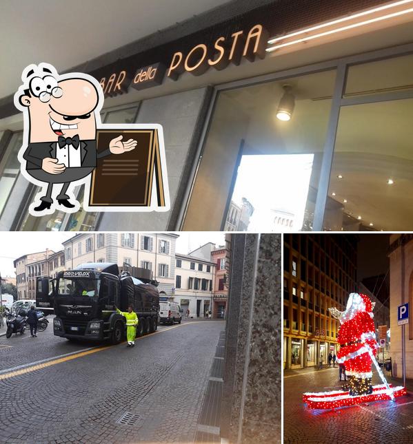 Gli esterni di Nuovo Bar Della Posta