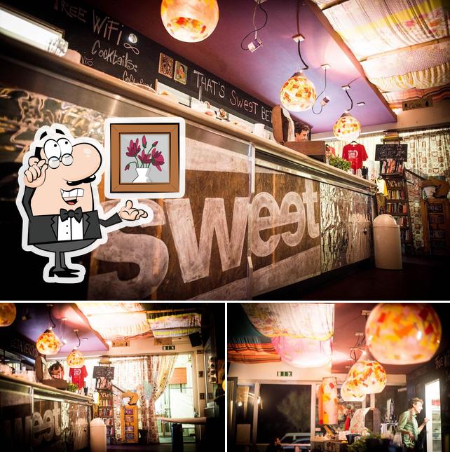 Siediti a un tavolo di Sweet Recycling