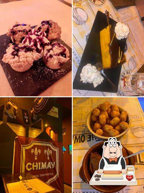 THE OWL - PUBLIC HOUSE serve un'ampia gamma di dolci