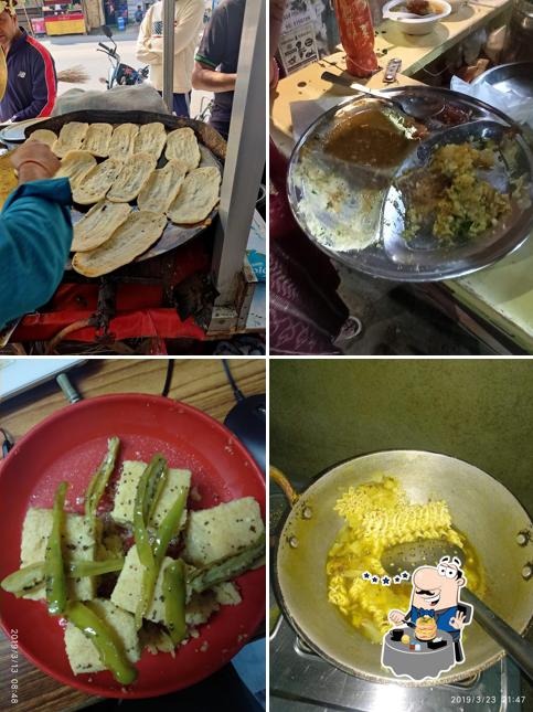 Meals at Ramchandra Dosa Stall