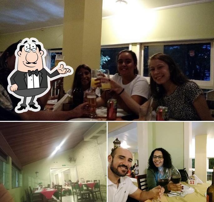 Veja imagens do interior do Rede Pizza Frita Osasco