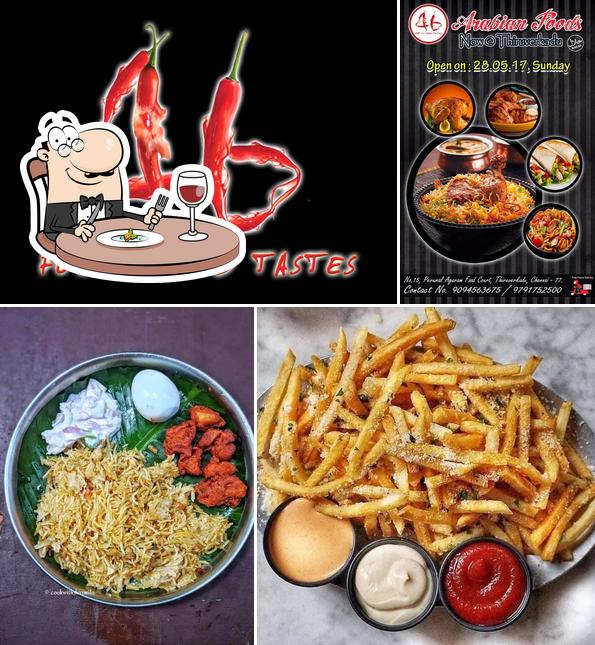 Meals at 46Arabianfoods
