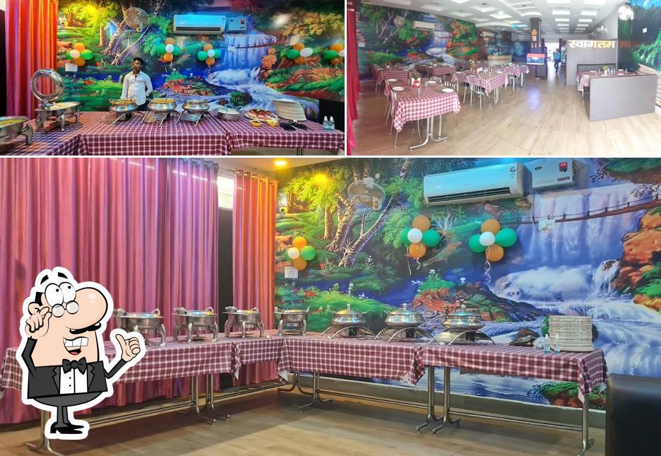 Check out how AKSHAT FAMILY RESTAURANT looks inside