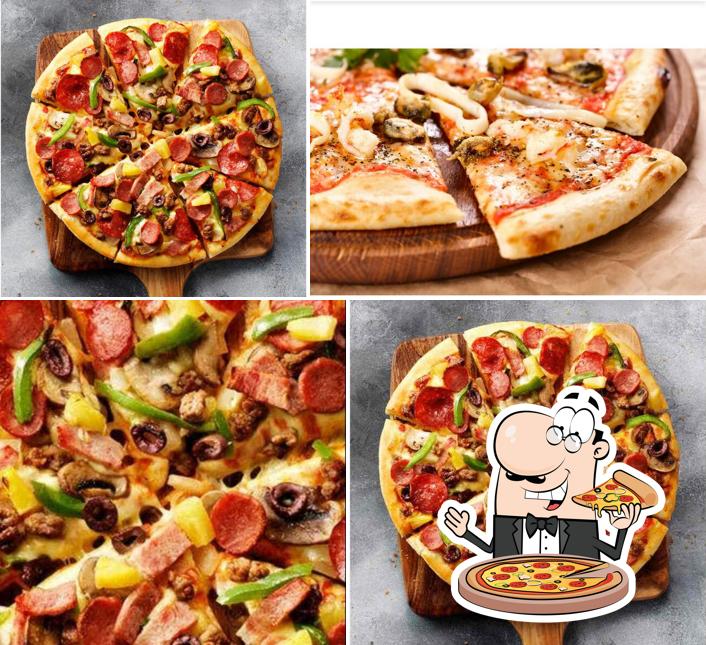 Get pizza at Agrawal Pizza And Bakery