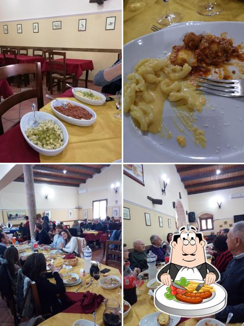 Cibo al Agriturismo Masseria Scrivilleri