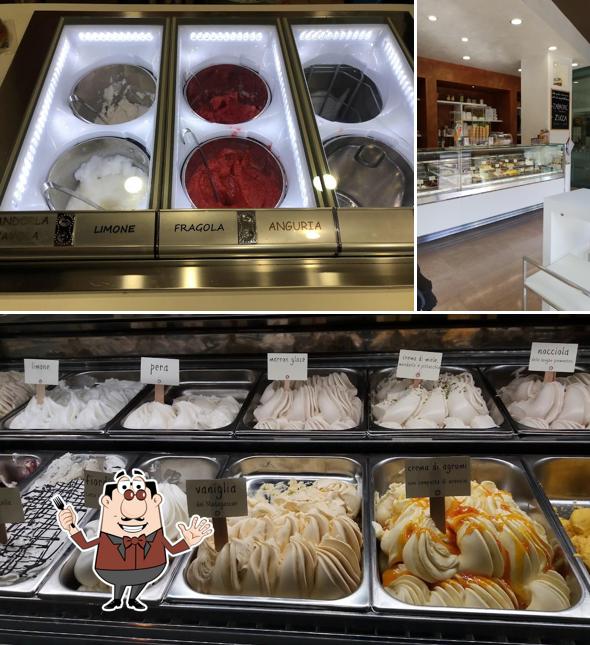 Platti al Aquolina Gelateria Maniago