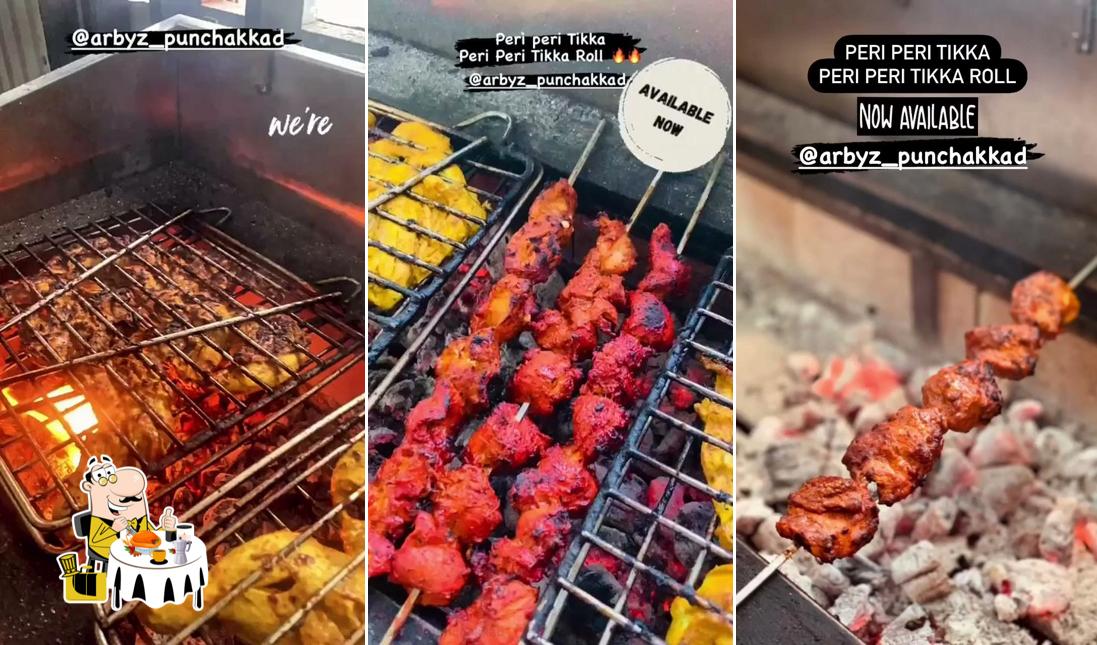 Meals at Arbyz Fried & Grill