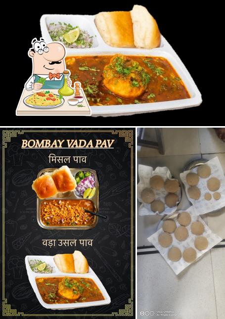 Food at BOMBAY VADA PAV