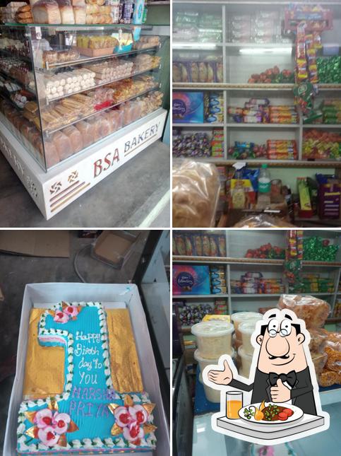 Food at BSA BAKERY