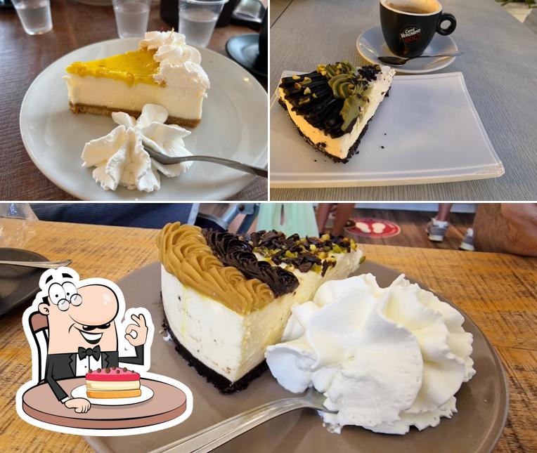 Cheesecake al Bacio di Latte Bakery Outlet Molfetta