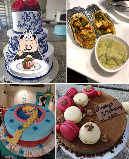 Chocolate cake at Baking Bliss