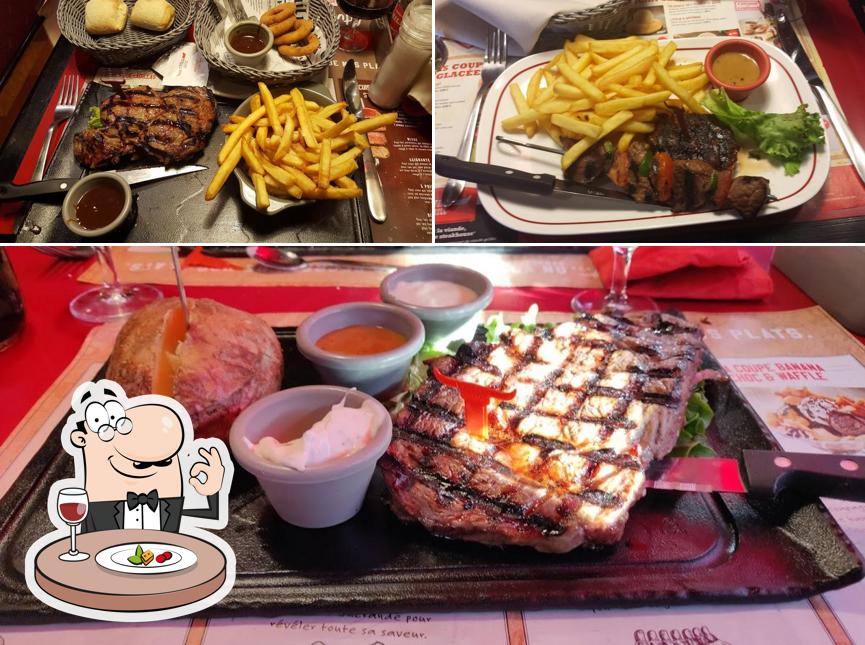 Nourriture à Buffalo Grill Metz
