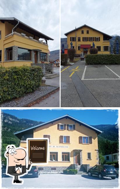 Vedi la immagine di Café-restaurant du Téléphérique Chalais Sàrl