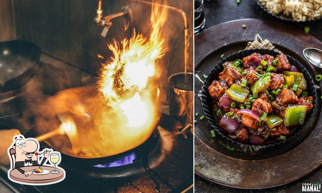 Food at Chilla's Live Parcel Point