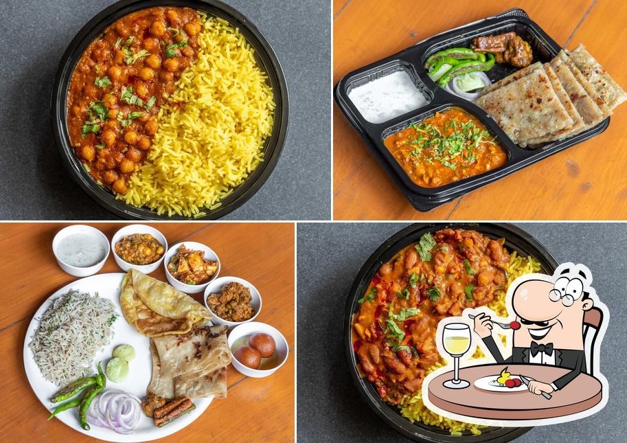 Meals at Chole Kulche