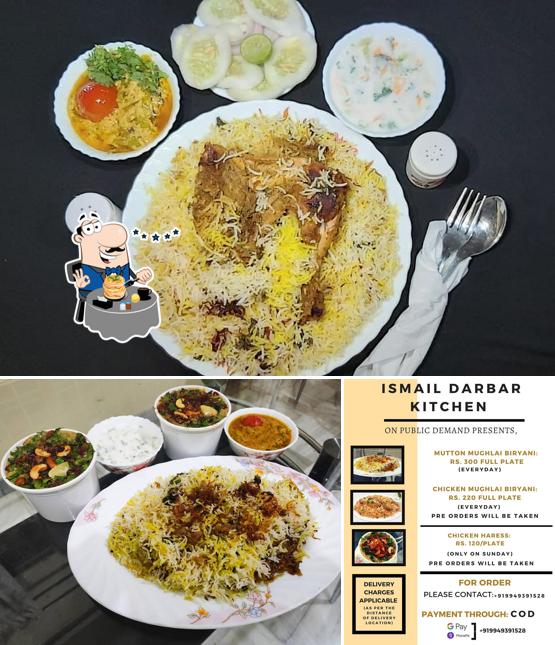 Food at Darbar Kitchen