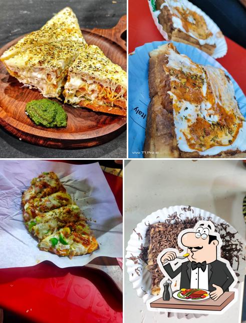 Meals at Dhinchak pizza