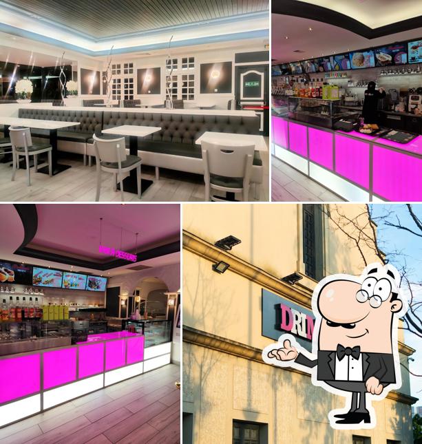 L'intérieur de DRIMA GRILL