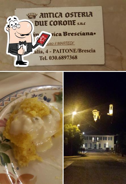 Vedi la immagine di Antica Osteria Due Corone