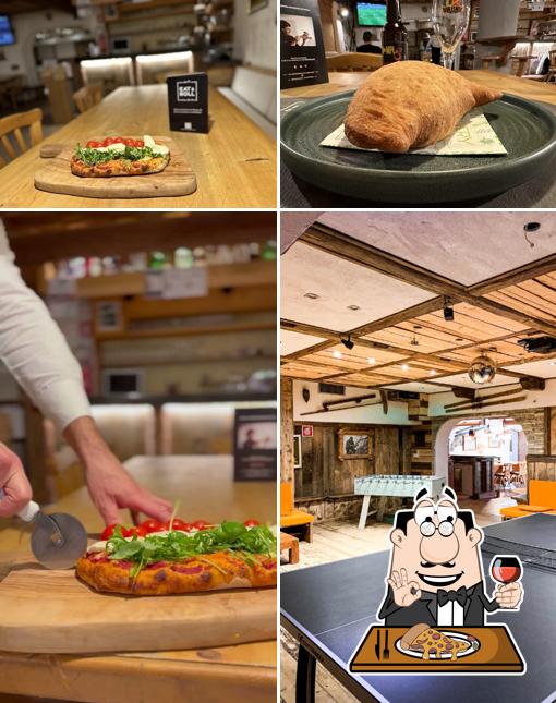 Prenditi una pizza a Eat&Roll Street Food