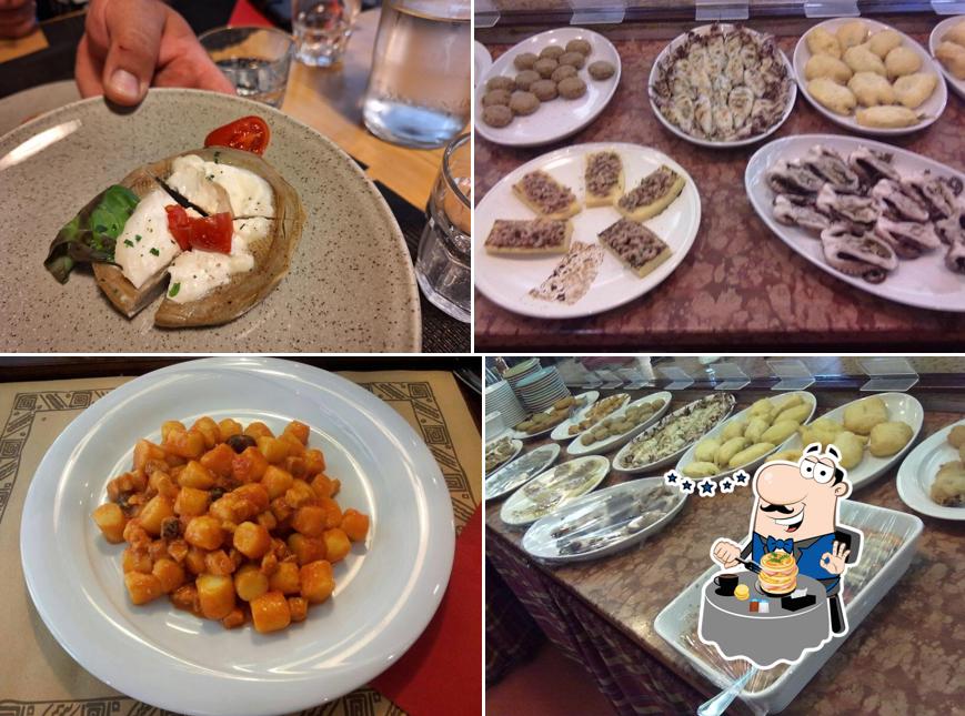 Platti al El BACARO Hosteria Cicchetteria di pesce da Ardino di Handraj Ardi