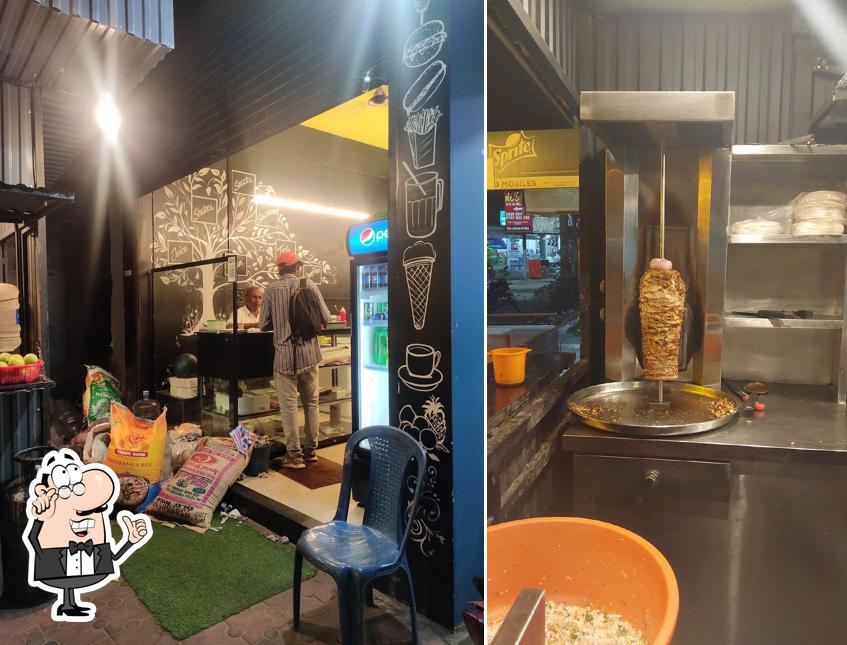 The interior of FOODY SPOT, ഫൂഡി സ്പോട്ട്