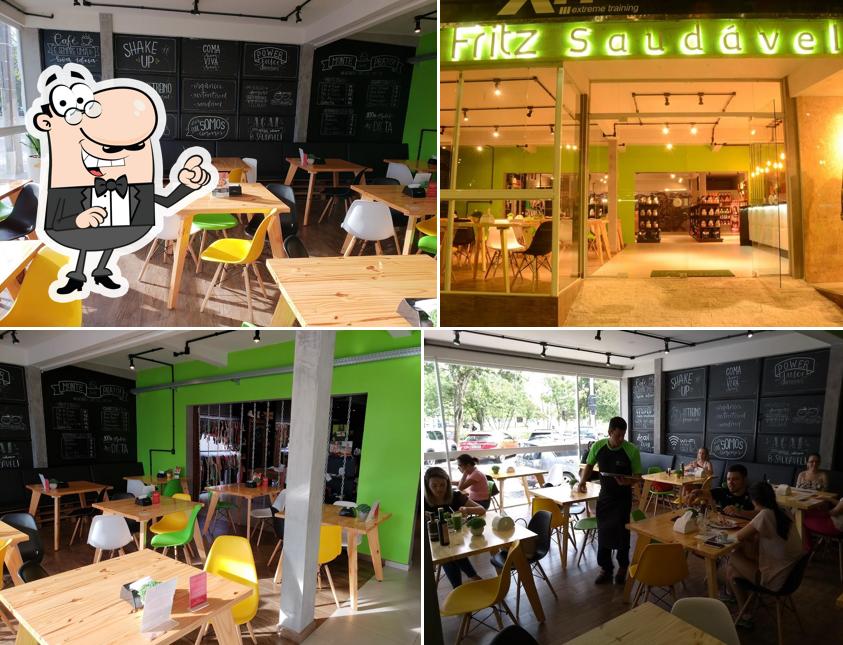 Veja imagens do interior do Fritz Saudavel