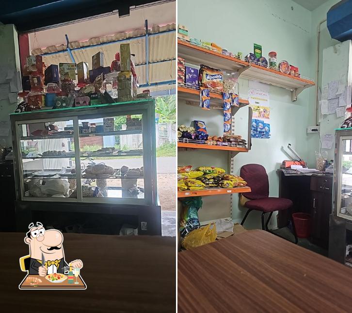 Fruits And Sweet Cafe