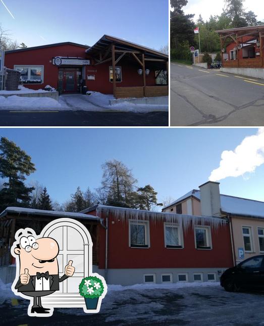 ZV Feilitzsch Gaststätte Turnhalle