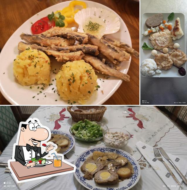 Cibo al Gostilna Jasmin