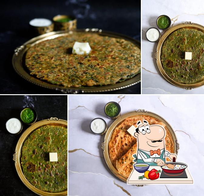 Paella at Gurukrupa Paratha House