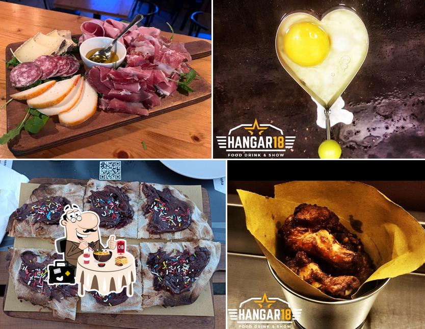 Cibo al Hangar18 - Food Drink & Show