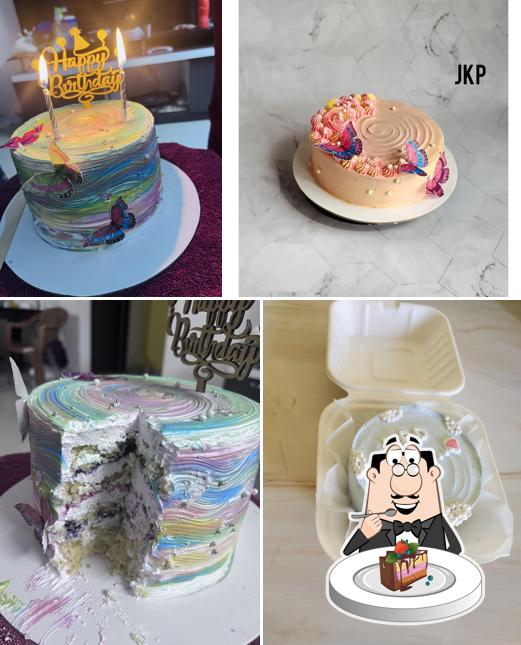 Chocolate cake at JKP CAKES