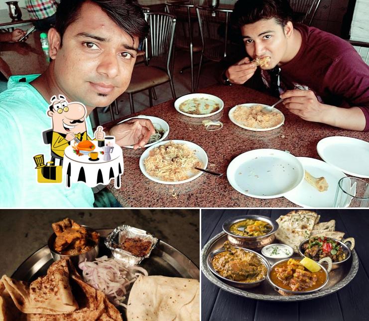 Food at Jahangir Hotel