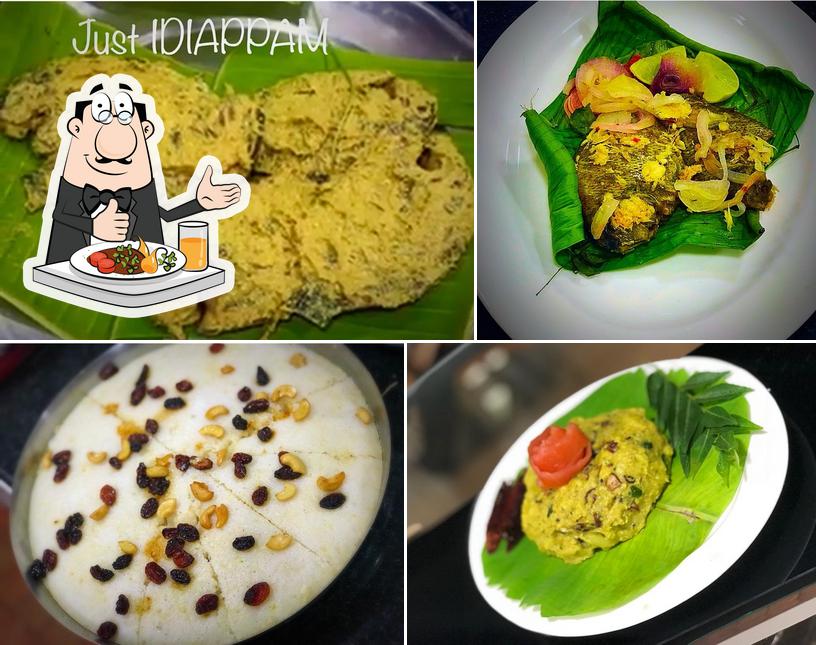 Meals at Just Idiappam