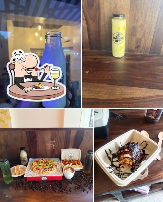 Food at Kaapi Bee