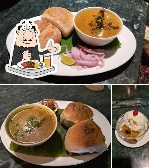 Food at Kokum Curry Panjim