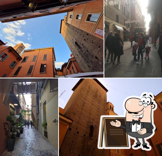 Gli esterni di Trattoria La Corte Galluzzi