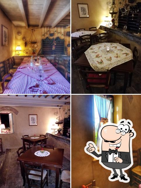 Gli interni di Ristorante - Azienda Agricola "La Sorgente"