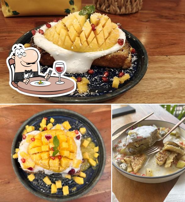 Food at Lillie’s - The Boho Cafe