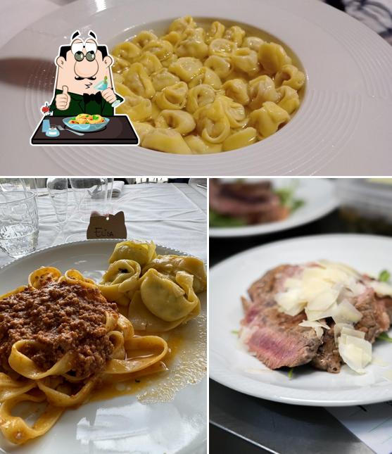 Maccheroni al formaggio al Longara - Ristorante Laghetto
