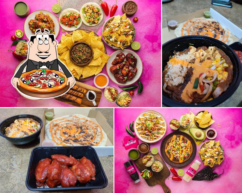 Order pizza at Mexibay Mexican Kitchen