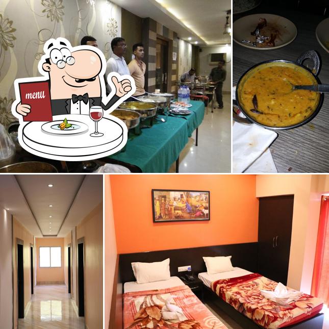 Food at Hotel Capsicum
