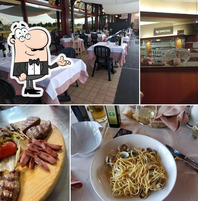 Gli interni di OPERA Ristorante & Pizzeria