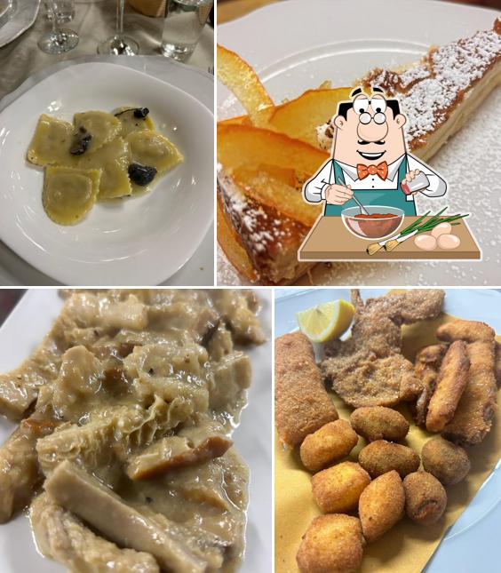 Ravioli al Osteria del Porco