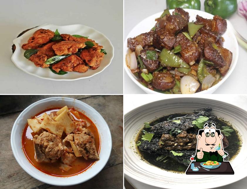 Food at P.O.P.S. Cookhouse