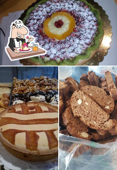 Panificio Scolaro offre un'ampia varietà di dolci